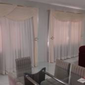 Cortinas para Sala de Jantar 