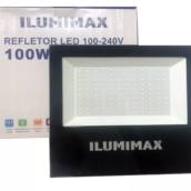 Refletor MicroLED SMD Ultra Slin 100W Branco Frio