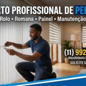 persianas  manutenção