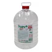 Álcool em gel 70° Tupi de 5 Quilos.