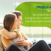 Sistema de Envidraçamento Reiki Slim