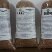 adubo natural - pó e fibra de coco reciclado