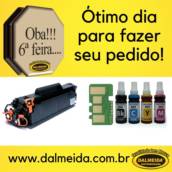 CARTUCHO DE IMPRESSORA E TONER em Bauru