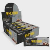 Whey Bar Creamy sabor Amendoim com Caramelo 38g - Prebiótica