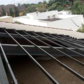 cobertura metalica residencial