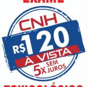 Exame Toxicológico CNH