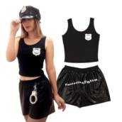 2931 - Conjunto policial (tamanho 44)