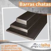 Barras chatas