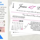 Convite Fotográfico para Casamentos e Aniversários