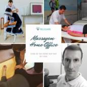 Massagem em Domicílio com profissional qualificado