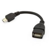 OTG - adaptador USB para smartphone ou tablet V8 (tipo B)