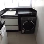 LAVANDERIA EM GRANITO PRETO SÃO GABRIEL