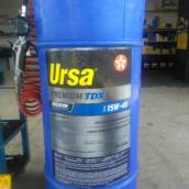 Texaco ursa premium tdx 15w40 a granel 