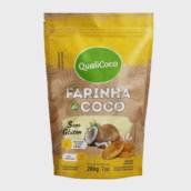 Farinha de Coco Clara 200g - QualiCoco