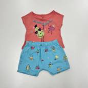 Conjuntinho Malwee infantil feminino 