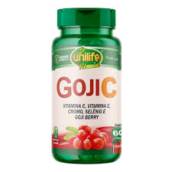 Goji Berry 500mg com 120 cápsulas - Unilife