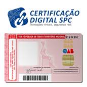 e-Jurídico A3 - 3 anos (cartão OAB do cliente)