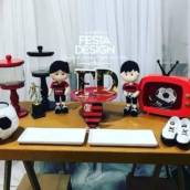 Decoração de Futebol Flamengo Infantil em Niterói, RJ