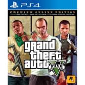 Grand Theft Auto V Premium Online Edition - PS4