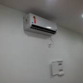 Instalação ar condicionado