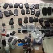 Chaves automotivas codificadas