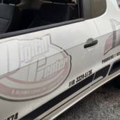 Remoção de adesivos e Polimento
