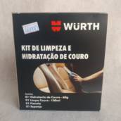 KIT LIMPEZA E HIDRATAÇÃO DE COURO 