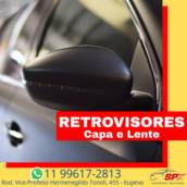 CAPA E LENTE DE RETROVISOR