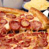Pizza de Calabresa