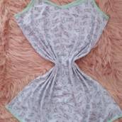 Camisola 100% algodão