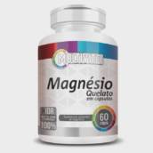 Magnésio quelato 60 cápsulas - 260mg Multivita