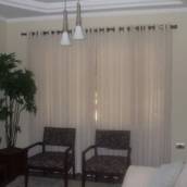 Cortinas com Ilhós