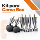 Kit para Cama Box de 5 a 20 cm em Londrina, PR