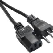 Cabo De Força Energia P/ Computador Pc Monitor Padrão Novo