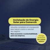 Instalação de Energia Solar para Comercio em Santa Maria