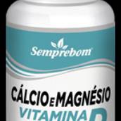 VITAMINA D - CALCIO E MAGNESIO - 950MG - 90 CAPSULAS