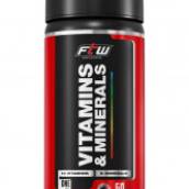 VITAMINS E MINERALS