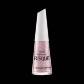 Esmalte Risqué Efeitos Granulado Rose