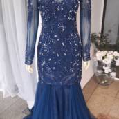 Vestido de pedraria em Avaré