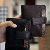 Carteira feminina Arte Acessórios em Uberlândia, MG por Lojas Dom Flavittos