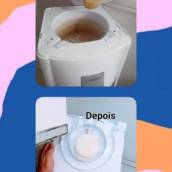 TROCA E HIGIENIZAÇÃO DE REFIL