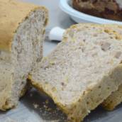 PÃO DE NOZES