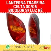 Lanterna Traseira Celta 00/06 Bicolor s/ Luz Ré