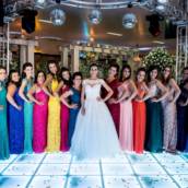 Casamento: DJ + Estrutura + Pista de led