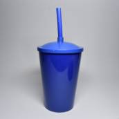 Copo de Canudo - Azul