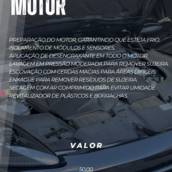 Limpeza  de motor