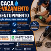 Caça vazamento 
