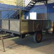Carretinha para trator 