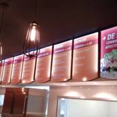 Painéis em led