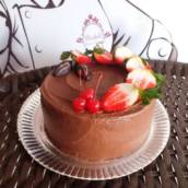 Bolo Diet de Creme de Chocolate 0% Açúcar